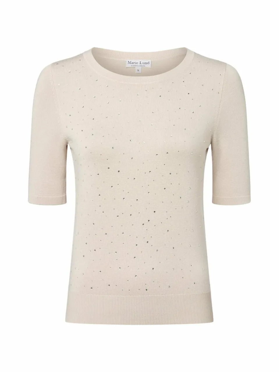 Damen Marie Lund Shirts & Tops>Damen Kurzarmpullover