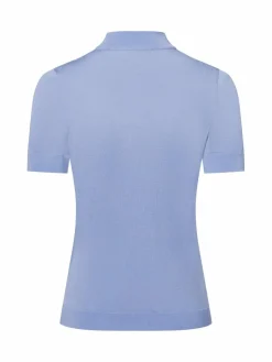 Damen Ipuri Essentials Pullover & Strickjacken>Damen Kurzarm-Pullover mit Seiden-Anteil