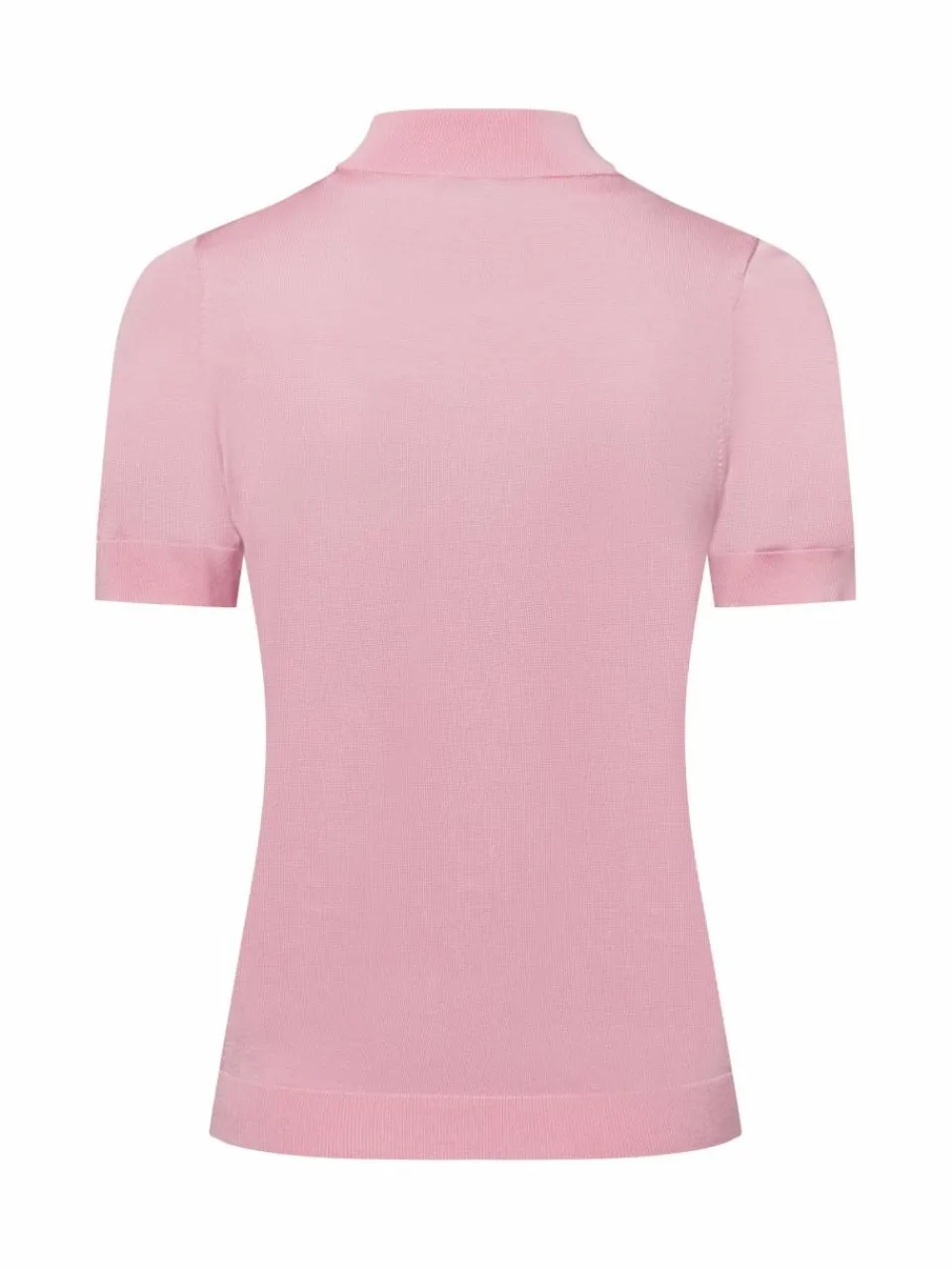 Ipuri Essentials Pullover & Strickjacken<Damen Kurzarm-Pullover mit Seiden-Anteil altrosa uni