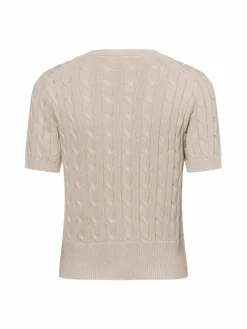 Damen Marie Lund Pullover & Strickjacken>Damen Kurzarm-Strickjacke