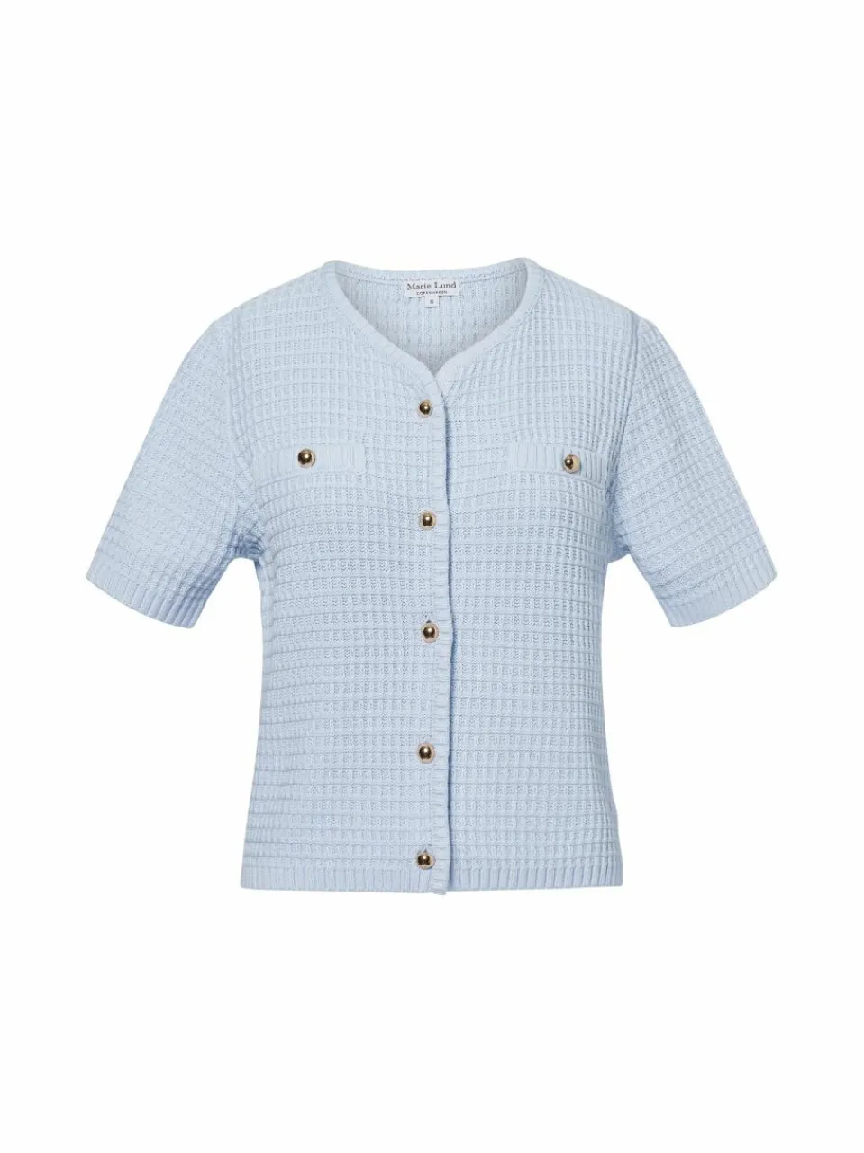 Damen Marie Lund Pullover & Strickjacken>Damen Kurzarm-Strickjacke