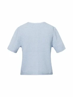 Damen Marie Lund Pullover & Strickjacken>Damen Kurzarm-Strickjacke