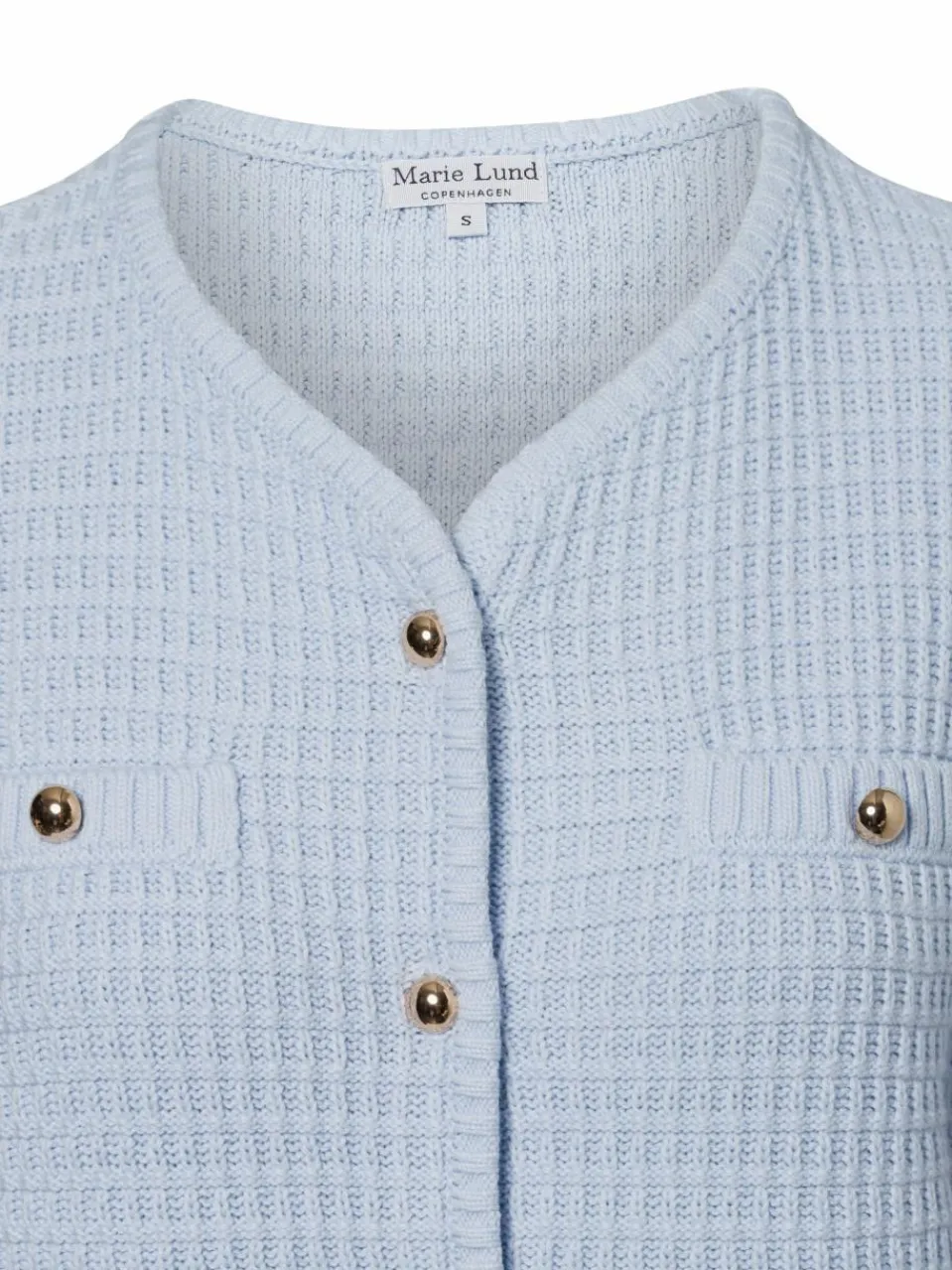 Damen Marie Lund Pullover & Strickjacken>Damen Kurzarm-Strickjacke