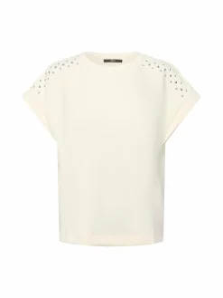 Damen zero Sweatshirts & Sweatjacken|Shirts & Tops>Damen Kurzarm-Sweatshirt