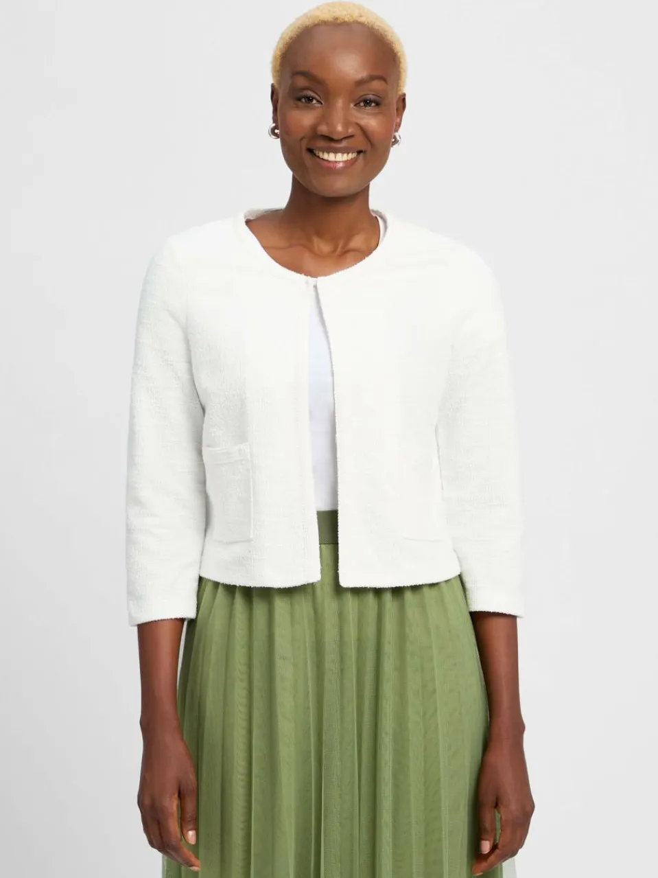 Damen More & More Blazer>Damen Kurzblazer