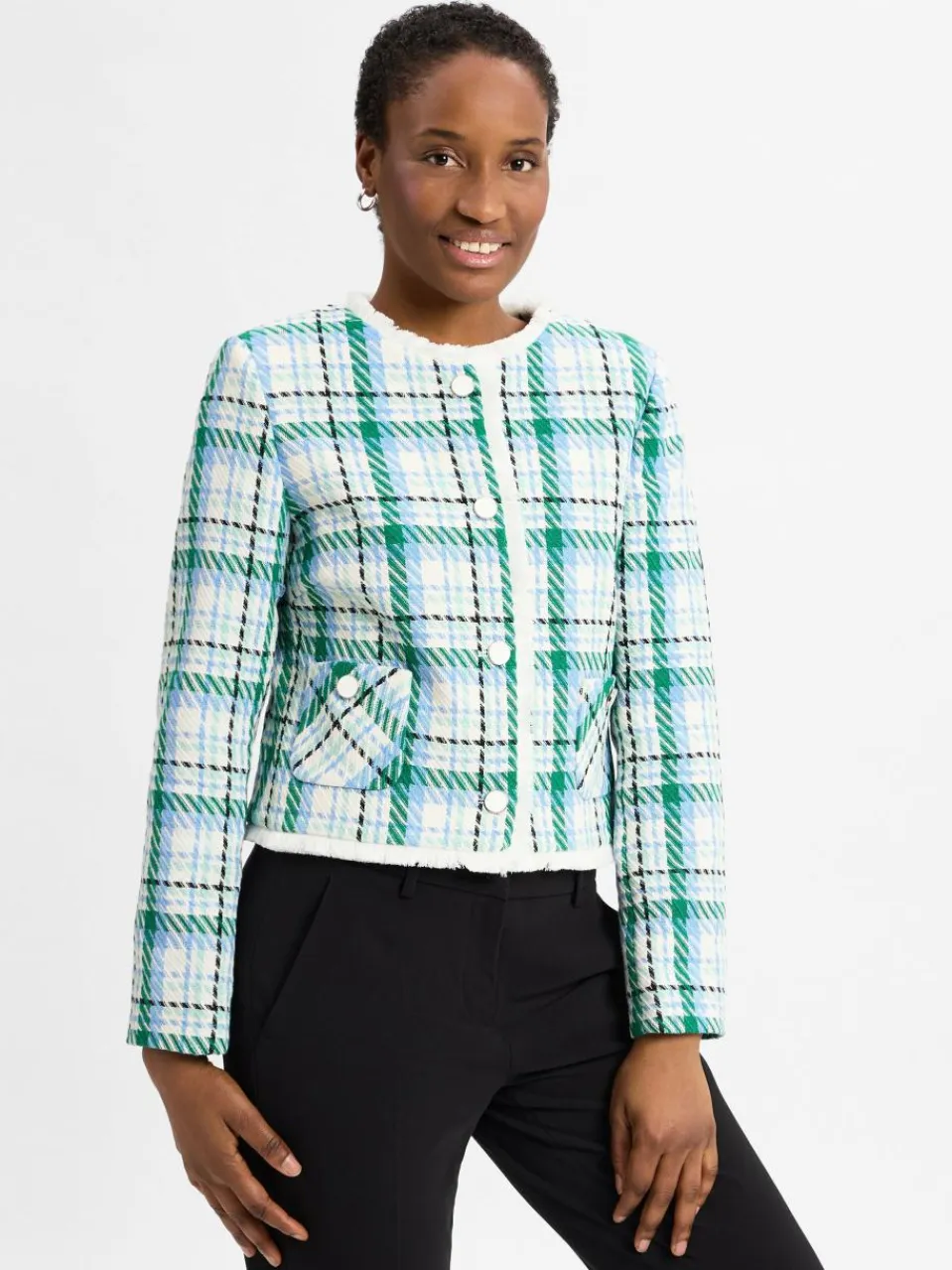 Damen More & More Blazer>Damen Kurzblazer