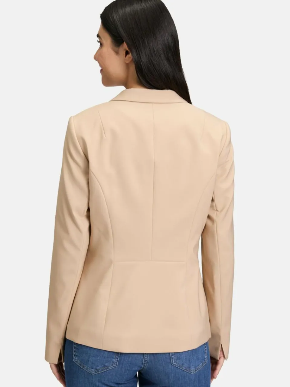 Betty Barclay Blazer<Damen Kurzblazer beige uni