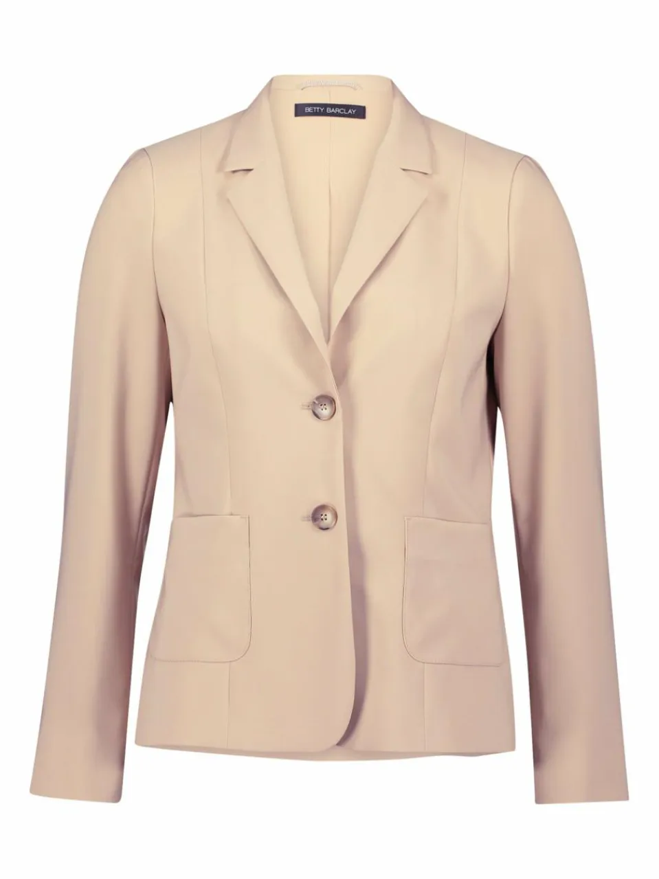 Betty Barclay Blazer<Damen Kurzblazer beige uni