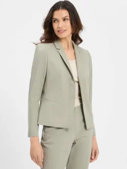 Marie Lund Blazer<Damen Kurzblazer lind uni