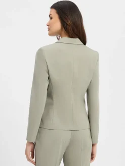 Marie Lund Blazer<Damen Kurzblazer lind uni