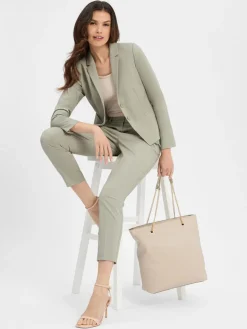 Marie Lund Blazer<Damen Kurzblazer lind uni