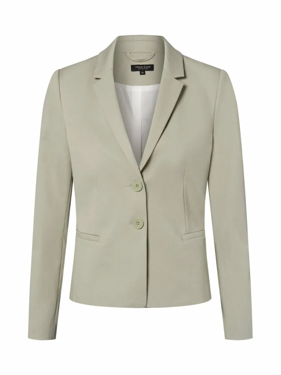 Marie Lund Blazer<Damen Kurzblazer lind uni