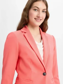 comma Blazer<Damen Kurzblazer koralle uni