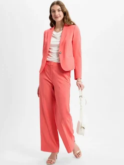 comma Blazer<Damen Kurzblazer koralle uni