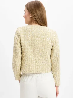 Damen zero Blazer>Damen Kurzblazer