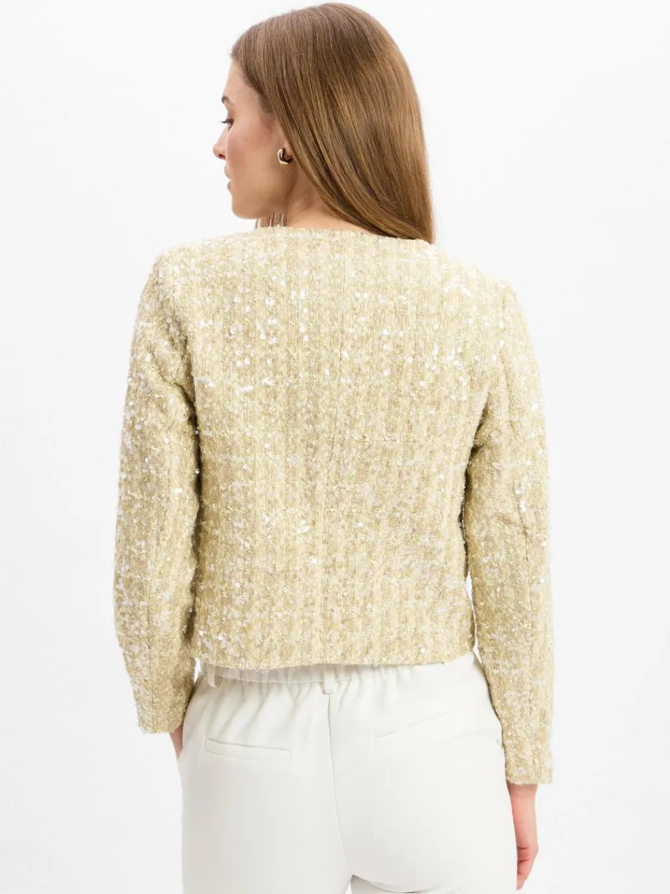 Damen zero Blazer>Damen Kurzblazer