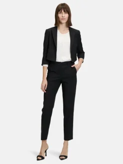 Betty Barclay Blazer<Damen Kurzblazer schwarz uni