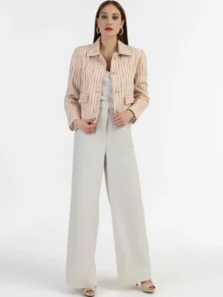 Damen Faina Blazer>Damen Kurze Blazerjacke