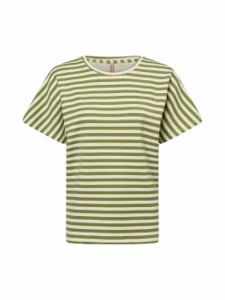 Damen soyaconcept® Shirts & Tops>Damen Kurzsarm-Sweatshirt - SC-Barni