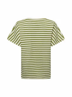 Damen soyaconcept® Shirts & Tops>Damen Kurzsarm-Sweatshirt - SC-Barni