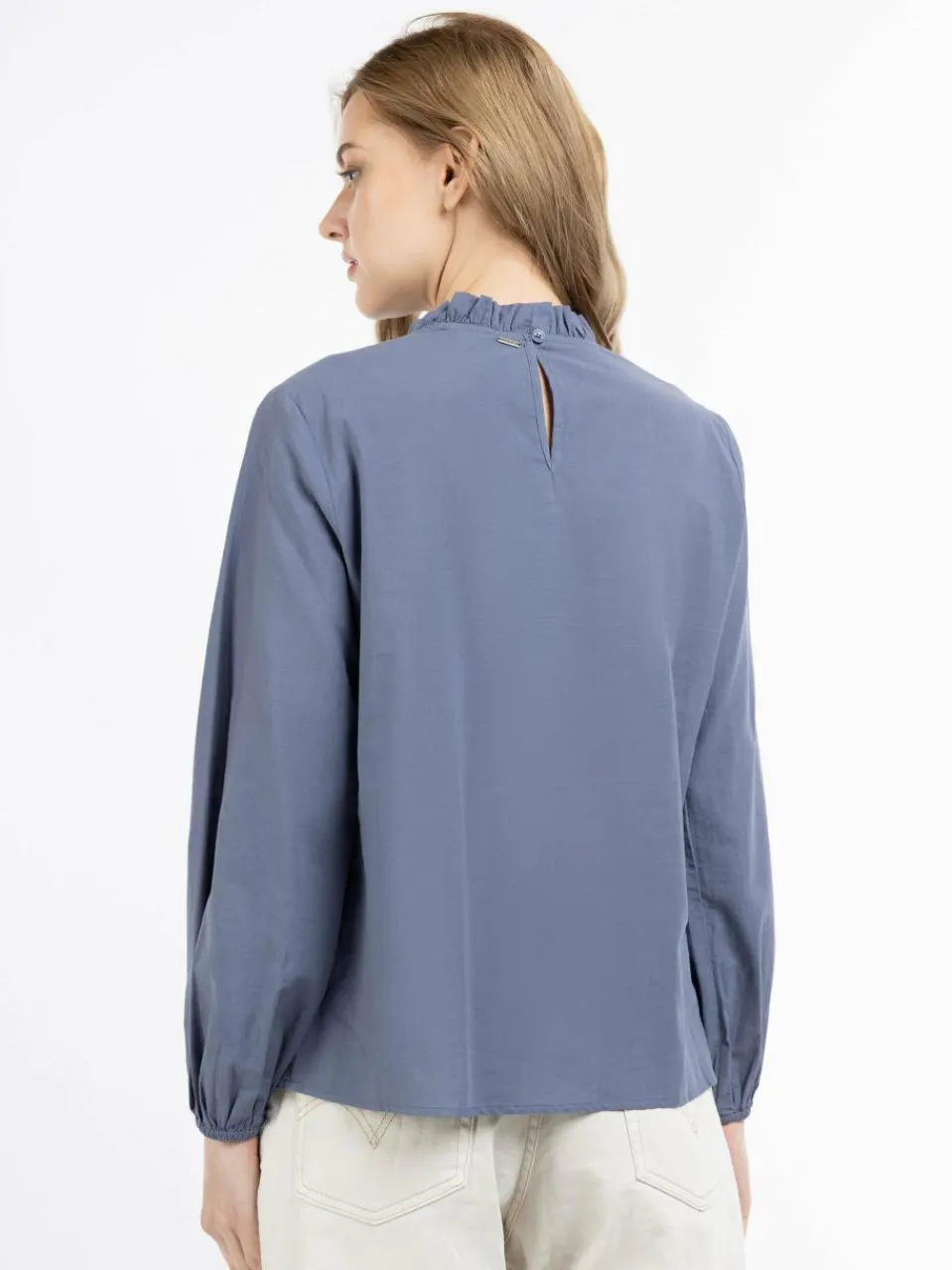 Damen Dreimaster Sweatshirts & Sweatjacken>Damen Langarmbluse