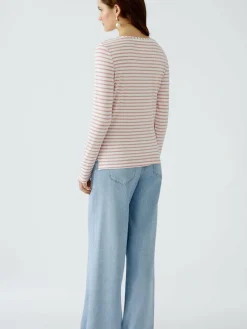 Damen Oui Shirts & Tops>Damen Langarmshirt