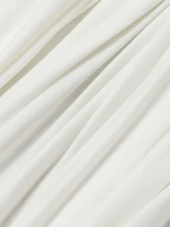 Marie Lund Shirts & Tops<Damen Langarmshirt ecru uni