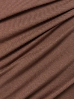 Marie Lund Shirts & Tops<Damen Langarmshirt schlamm uni