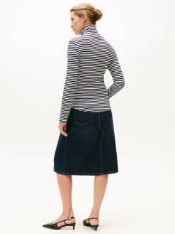 Damen Tommy Hilfiger Pullover & Strickjacken>Damen Langarmshirt