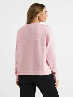 Frieda & Freddies Shirts & Tops<Damen Langarmshirt nude uni