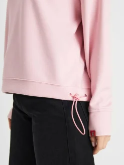 Frieda & Freddies Shirts & Tops<Damen Langarmshirt nude uni