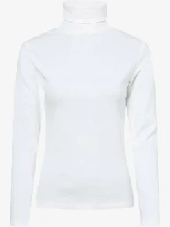 brookshire Pullover & Strickjacken|Shirts & Tops<Damen Langarmshirt ecru uni