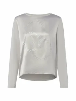 Damen Monari Blusen|Shirts & Tops>Damen Langarmshirt