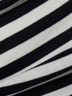 brookshire Shirts & Tops<Damen Langarmshirt schwarz ecru gestreift