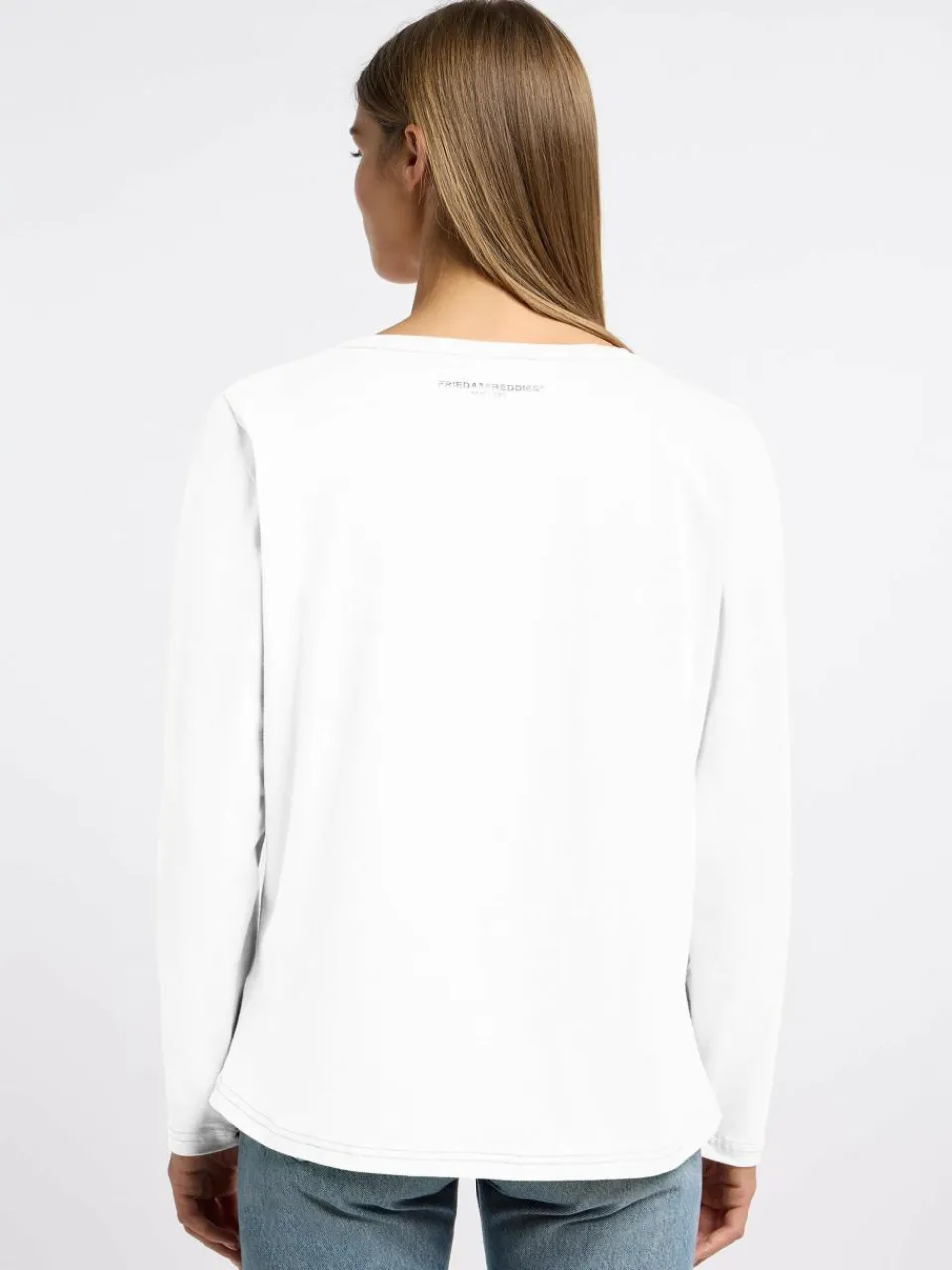 Damen Frieda & Freddies Shirts & Tops>Damen Langarmshirt