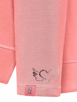 Frieda & Freddies Sweatshirts & Sweatjacken<Damen Langarmshirt koralle uni