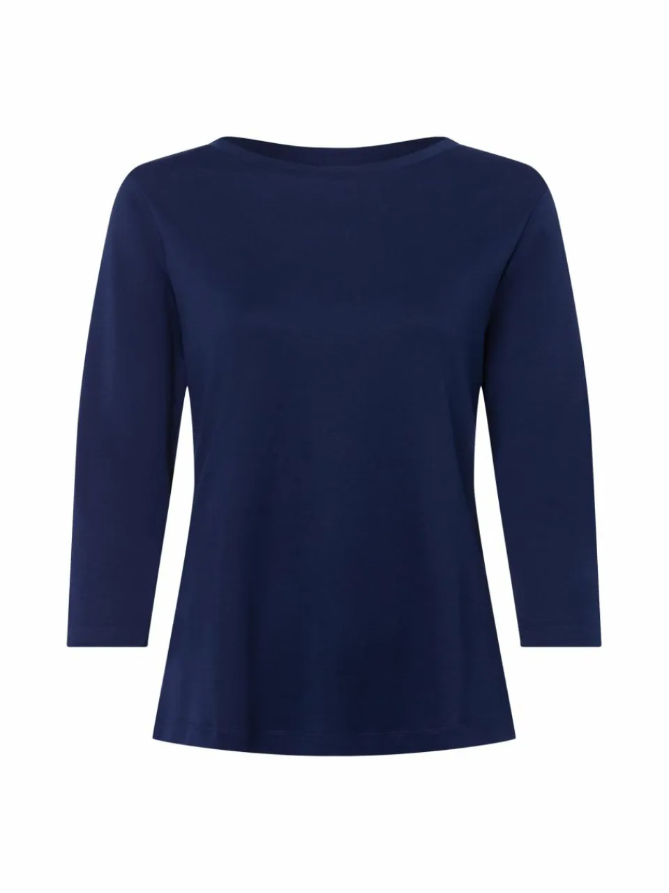 MAERZ Shirts & Tops<Damen Langarmshirt marine uni