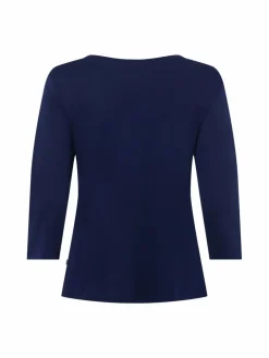 MAERZ Shirts & Tops<Damen Langarmshirt marine uni