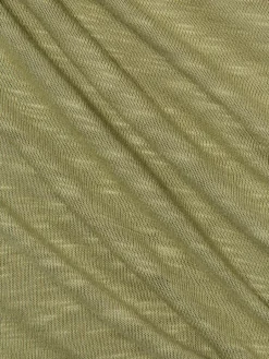 Marc O'Polo Shirts & Tops<Damen Langarmshirt erbse uni