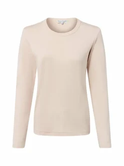 Marie Lund Shirts & Tops<Damen Langarmshirt kitt uni