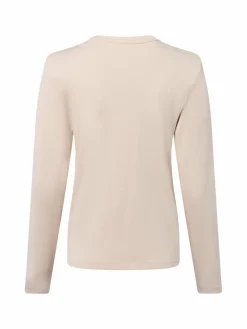 Marie Lund Shirts & Tops<Damen Langarmshirt kitt uni