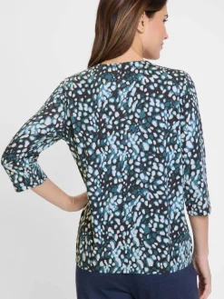 Damen Olsen Shirts & Tops>Damen Langarmshirt - Clara