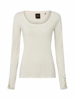 Damen BOSS Orange Shirts & Tops>Damen Langarmshirt - Edeline