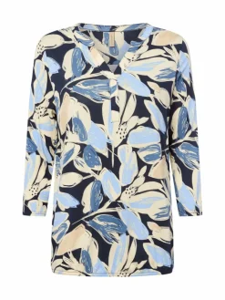 Damen soyaconcept® Shirts & Tops>Damen Langarmshirt - Felicity