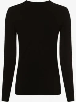 Opus Shirts & Tops<Damen Langarmshirt - Smilla schwarz uni