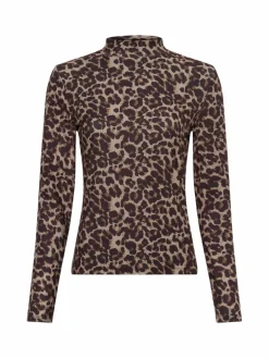 Damen Vila Shirts & Tops>Damen Langarmshirt - Vileoa