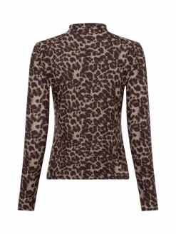 Damen Vila Shirts & Tops>Damen Langarmshirt - Vileoa