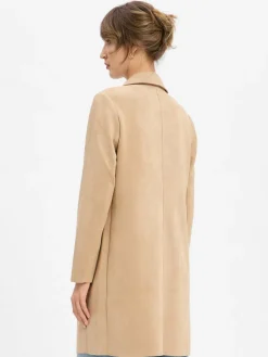 Betty Barclay Blazer<Damen Langblazer beige uni