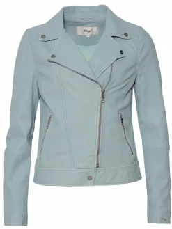 Damen Maze Blazer>Damen Leder Bikerjacke
