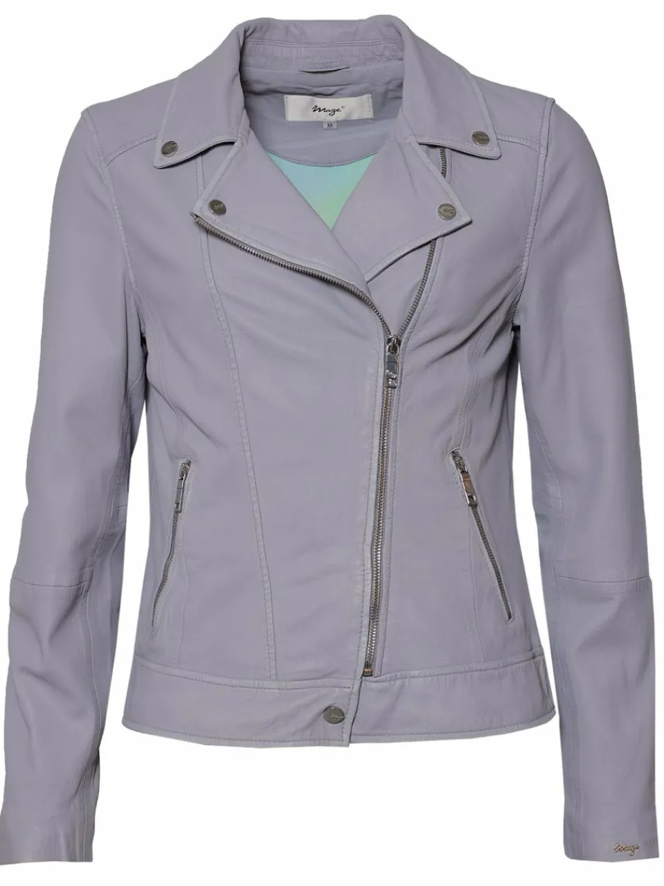 Damen Maze Blazer>Damen Leder Bikerjacke